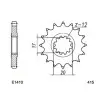 KIT CHAINE FE FURIA.50 '96 12X52 OR