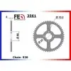 KIT CHAINE FE 125.ROADSTER V2'98 13X53 RX/XW.SR