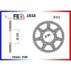 KIT CHAINE FE TM.80 '94/95 Petites Roues 16X56 OR