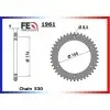 KIT CHAINE FE 955I DAYTONA '99/01 18X42 RX/XW.SR*