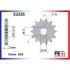 KIT CHAINE FE 125SENDA DRD R (4T)'10/16 14X57 RX/XW.SR