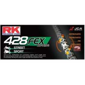 KIT CHAINE FE 125CABRIOLET '99/01 15X52 RX/XW.SR* 