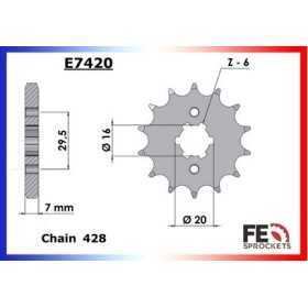 KIT CHAINE FE 125.CITY CORP '07/09 14X44 R* 