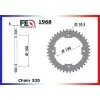 KIT CHAINE FE SMC.250 '06 14X40 XWUR