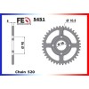 KIT CHAINE FE JIALING 125.JLR '05/07 12X45 OR# 