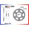 KIT CHAINE FE 250.SCRAMBLER '85/86 13X42 OR* 