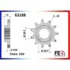 KIT CHAINE FE 350.TRAILBOSS '90/93 11X34 XWUR