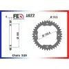 KIT CHAINE FE 525OUTLAW IRS '07/11 14X38 RX/XW.SR