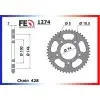 KIT CHAINE FE 125DAYSTAR FI '13/14 14X45 RX/XW.SR