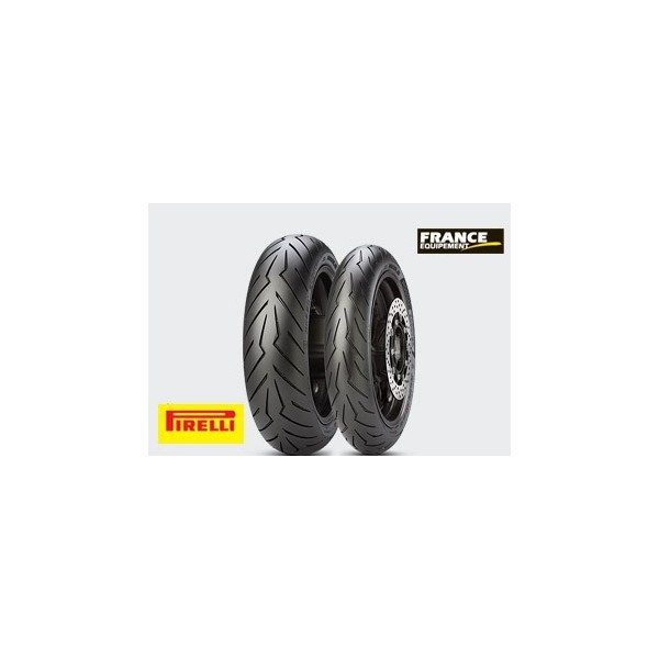  PNEU PIRELLI 160/60 R 14 M/C 65H TL Diablo Rosso Scooter  