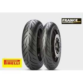  PNEU PIRELLI 120/70 - 12 58P TL Reinf Diablo Rosso Scooter 