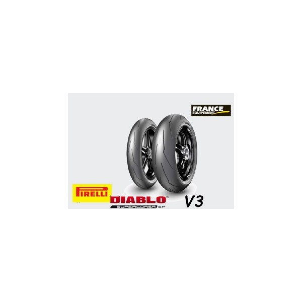  PNEU PIRELLI 190/55 ZR 17 M/C (75W) TL Diablo Supercorsa V3 SC2  