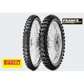  PNEU PIRELLI 110/85 - 19 NHS 61M Scorpion MX32 Mid Soft 