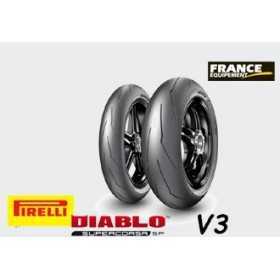  PNEU PIRELLI 110/70 ZR 17 M/C 54W TL Diablo Supercorsa SP V3 Front 