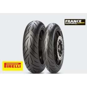 PNEU PIRELLI 130/70 - 13 M/C 63P TL Reinf Diablo Rosso Scooter