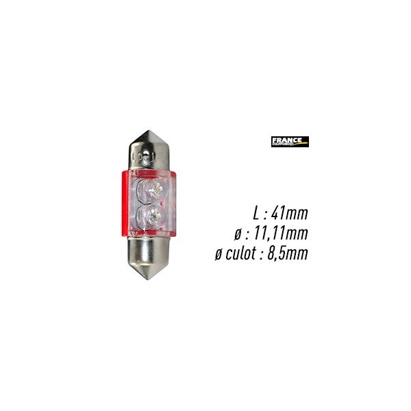  AMPOULE ROUGE TYPE S8,5D/C5W  