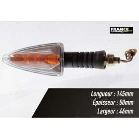Paire de clignotants, ampoule LED.
