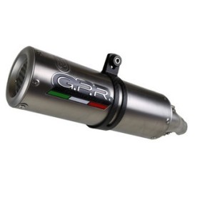 POT GPR M3 TITANE NOIR - Homologué