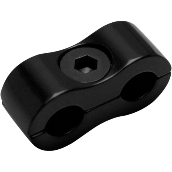 CABLE CLAMP BLK 6-7MM