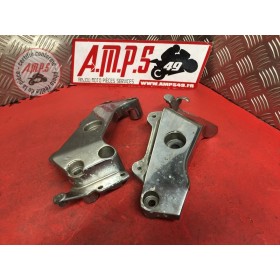 Paire de support de platine repose pied Honda 600 Hornet 1998 à 2002HOR60002BJ-186-FVH9-B41345583used