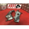 Paire de support de platine repose pied Honda 600 Hornet 1998 à 2002HOR60002BJ-186-FVH9-B41345583used