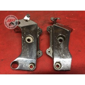 Paire de support de platine repose pied Honda 600 Hornet 1998 à 2002HOR60002BJ-186-FVH9-B41345583used