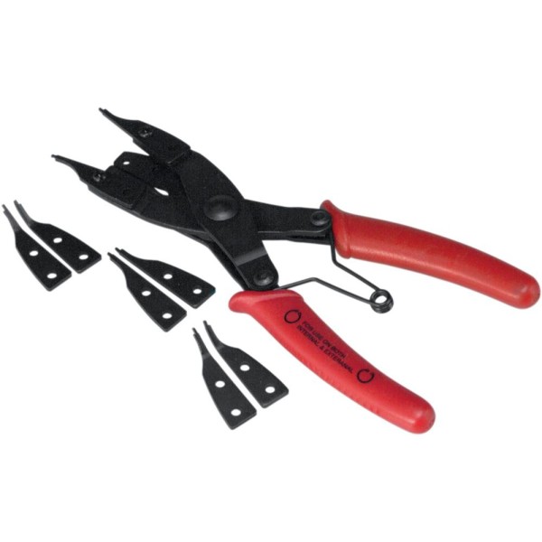M.P. SNAP RING PLIERS