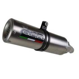 POT GPR M3 BLACK TITANIUM - Homologué