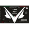  Kit graphique de protection frontale MULTISTRADA 2010-2012  