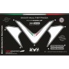  Kit graphique de protection frontale MULTISTRADA 2013-2014  