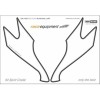  Kit graphique de protection frontale ZX10R FACTORY RACING  