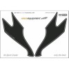  Kit graphique de protection frontale ZX10R FACTORY RACING  