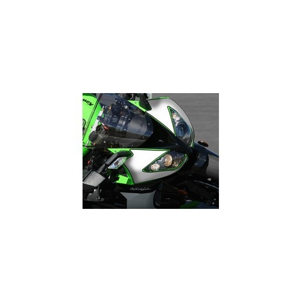  Kit graphique de protection frontale ZX10R FACTORY RACING  