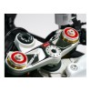  Protège T de fourche "Carbone" pour APRILLIA RSV4 2009/2015  