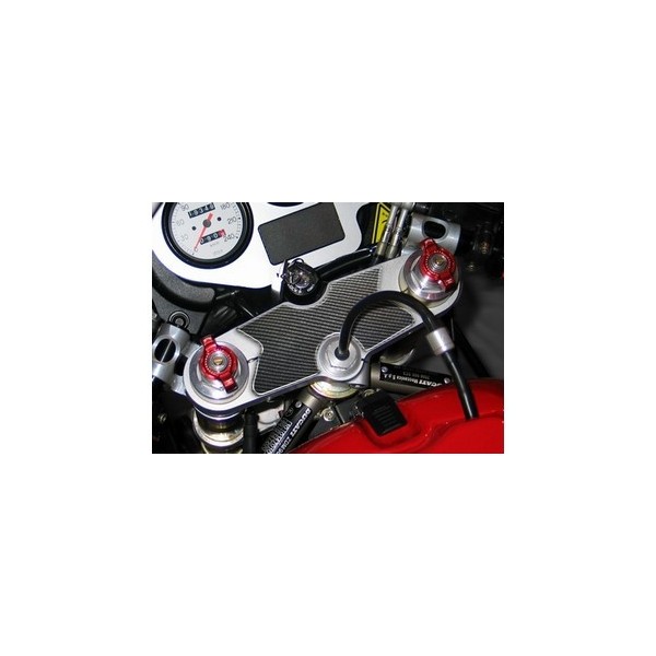  Protège T de fourche "Carbone" Ducati 620-750-800-900-1000 SS/SPORT  