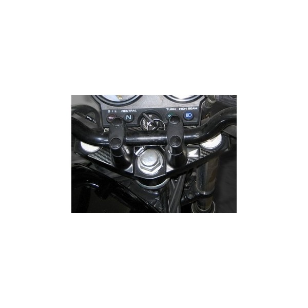  Protège T de fourche "Carbone" pour Honda CB 400  