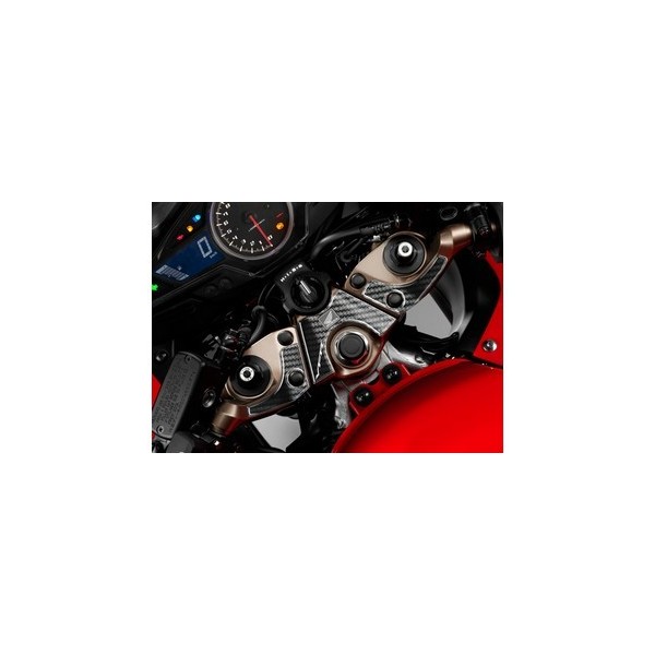  Protège T de fourche "Carbone" pour Honda 800 VFR de 2015  