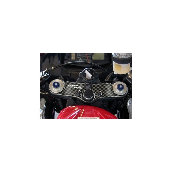  Protège T de fourche "Carbone" pour Honda 600 CBR RR 2007-2015  
