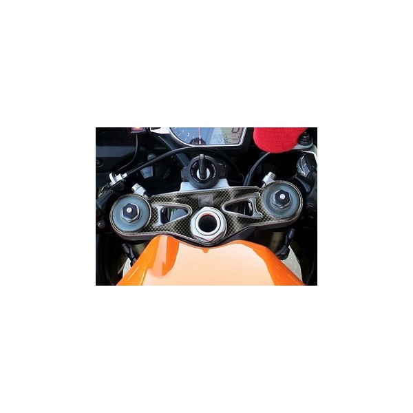  Protège T de fourche "Carbone" pour Honda CBR1000RR 2008-2015  