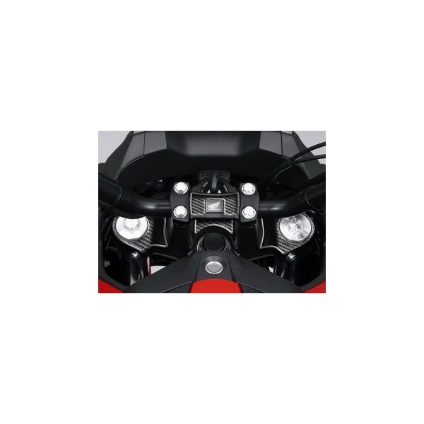  Protège T de fourche "Carbone" pour Honda NC 700 - NC 700 X 2012-2015  
