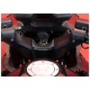  Protège T de fourche "Carbone" pour Honda 800 VFR Crossrunner 2011-201  