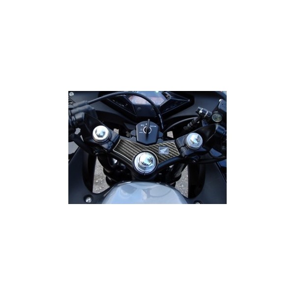  Protège T de fourche "Carbone" pour Honda 125 CBR 2010-2015  