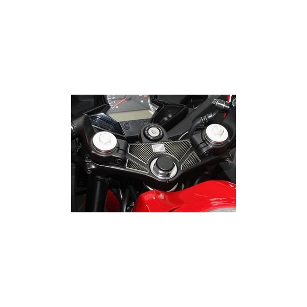  Protège T de fourche "Carbone" pour Honda CBR 250-300 R 2010-2015  