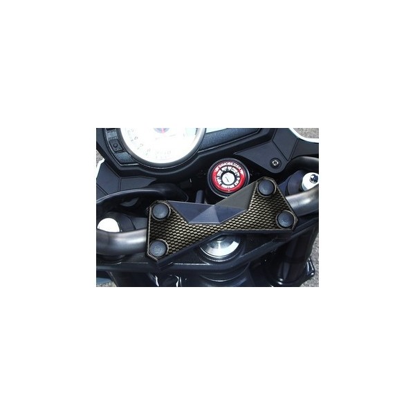  Protège T de fourche "Carbone" pour Kawasaki Z750 jusqu'à 2012 - Z1000  