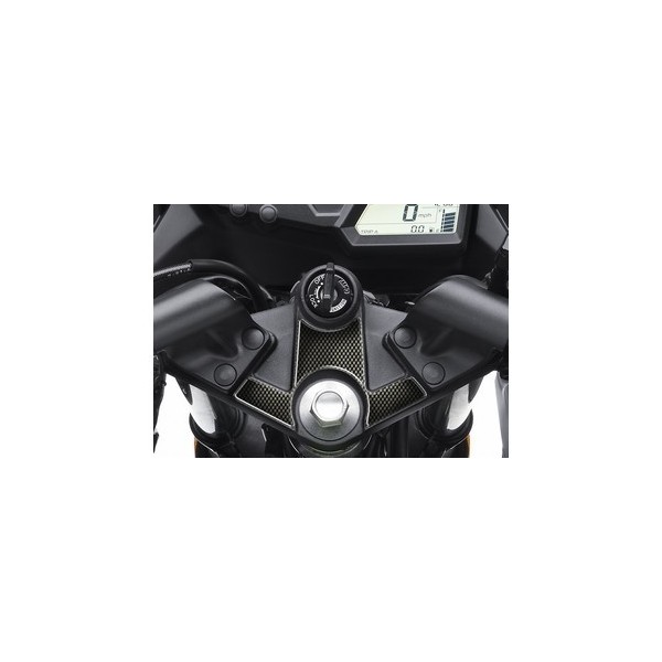  Protège T de fourche "Carbone" pour Kawasaki ZX 250 R - ZX 300 ABS 200  
