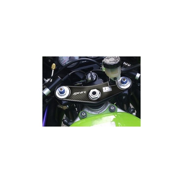  Protège T de fourche "Carbone" pour Kawasaki ZX6R 2000-2002  