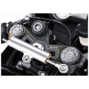  Protège T de fourche "Carbone" pour Kawasaki ZX6R 2009-2011  