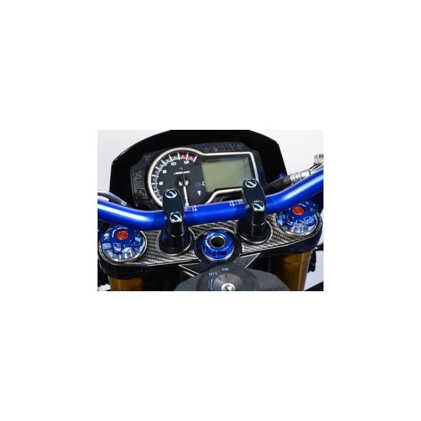  Protège T de fourche "Carbone" pour Suzuki 750 GSR 2011-2015  