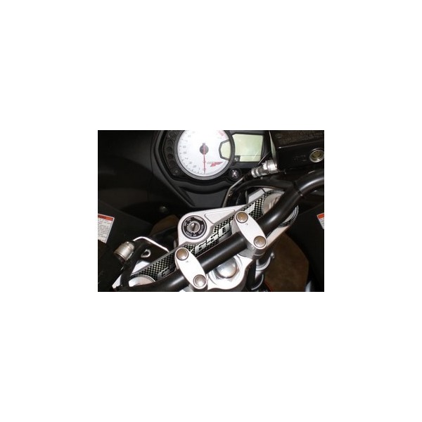  Protège T de fourche "Carbone" pour Suzuki 650 GSX F 2008-2014  