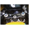  Protège T de fourche "Carbone" pour Suzuki 750 GSXR 2000-2003  